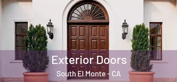 Exterior Doors South El Monte - CA